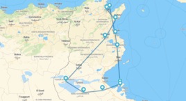 Túnez con desierto, Djerba y Sidi Bou Said