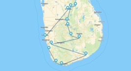 Colombo, Sigiriya, Kandy, Nuwara Eliya y Yala con chófer privado