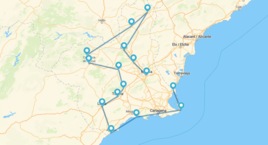Ruta de naturaleza por Costa Cálida-Región de Murcia