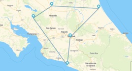 San José, Tortuguero, Arenal, Monteverde y Manuel Antonio