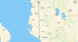 Tirana y Riviera Albanesa