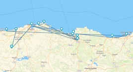 Cantabria y País Vasco desde Bilbao