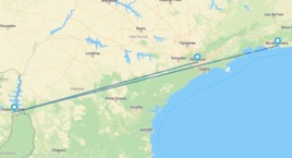 São Paulo, Iguazú y Río de Janeiro