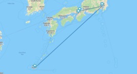 Osaka, Kioto, Tokio y Okinawa