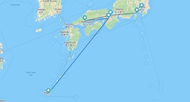 Tokio, Hakone, Kioto, Hiroshima, Osaka y Okinawa