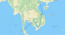Vietnam con Delta del Mekong, Camboya y Phuket