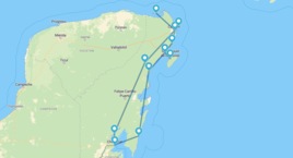 Ruta por el Caribe Mexicano
