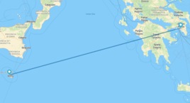 Atenas y Malta con traslados y coche de alquiler