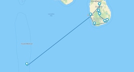 Sri Lanka y Maldivas