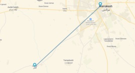 Marrakech y desierto de Agafay