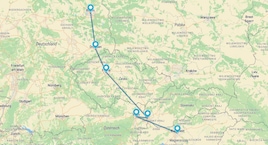 Berlín, Praga, Bratislava, Viena y Budapest