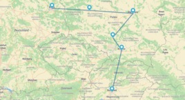 Berlín, Varsovia, Cracovia y Budapest