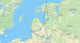 Países Bálticos desde Riga