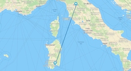 Florencia y Cagliari