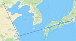 Pekín, Shanghái, Tokio, Kioto y Osaka