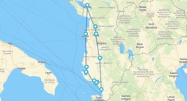 Ruta en coche por lo mejor de Albania