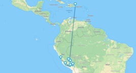 Lima, Arequipa, Cañón del Colca, Lago Titicaca, Cusco, Machu Picchu, Moray, Montaña Vinicunca y Punta Cana