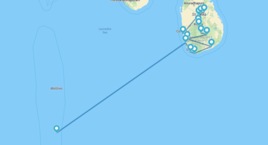 Sri Lanka con chófer privado y Maldivas