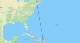Nueva York y Samaná