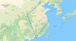 Pekín, Xian, Shenzhen y Shanghái