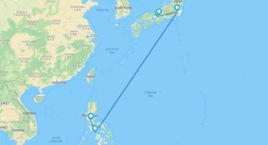 Osaka, Kioto, Tokio, Manila e Isla de Borácay