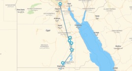 Nefertiti: El Cairo, Crucero Luxor y Abu Simbel