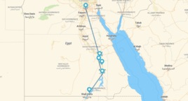 Ramsés: El Cairo, Crucero Asuán y Abu Simbel Todo Incluido