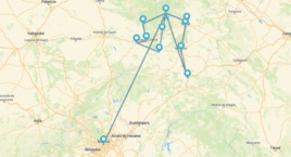 Soria, Numancia y la Ruta de los Castillos y Leyendas, desde Madrid