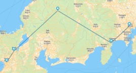 Tokio, Hakone, Takayama, Kioto y Osaka