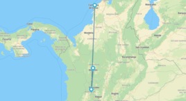 Medellín, Pereira, Eje Cafetero y Cartagena de Indias