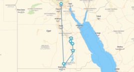 Ramsés: El Cairo y Crucero Luxor Todo incluido con Abu Simbel en avión