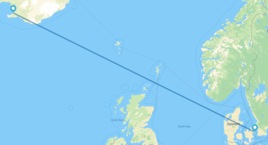 Copenhague y Reykjavik