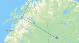 De Tromsø a Rovaniemi