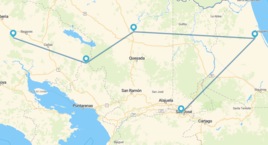 Tortuguero, Arenal, Monteverde y Guanacaste