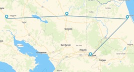 Tortuguero, Arenal y Guanacaste