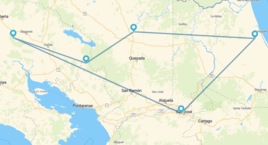 Tortuguero, Arenal, Monteverde, Guanacaste y noche en San José