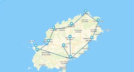 Ruta por la Isla Blanca