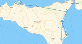 De Catania a Palermo