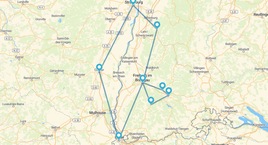Ruta por la Selva Negra y Alsacia