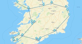 Ruta por el Oeste y Sur de la Isla Esmeralda I