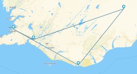 Ruta por el Sur de la Isla de Hielo II