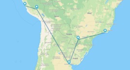 Perú, Buenos Aires, Iguazú y Río de Janeiro