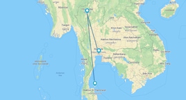 Bangkok, Chiang Mai y Koh Samui