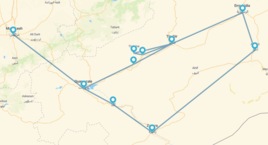 Ruta de Las Kasbahs y el Alto Atlas