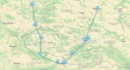 Berlín, Praga, Viena y Polonia