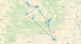 Transilvania y Cárpatos