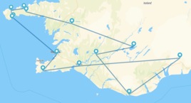 Ruta por el Suroeste de la Isla de Hielo