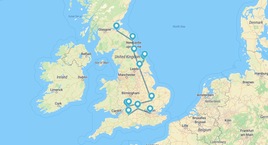 Ruta de Harry Potter