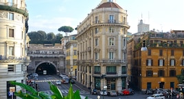 Rome Art Hotel and Dependance Building