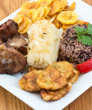 El Congrí y la Yuca